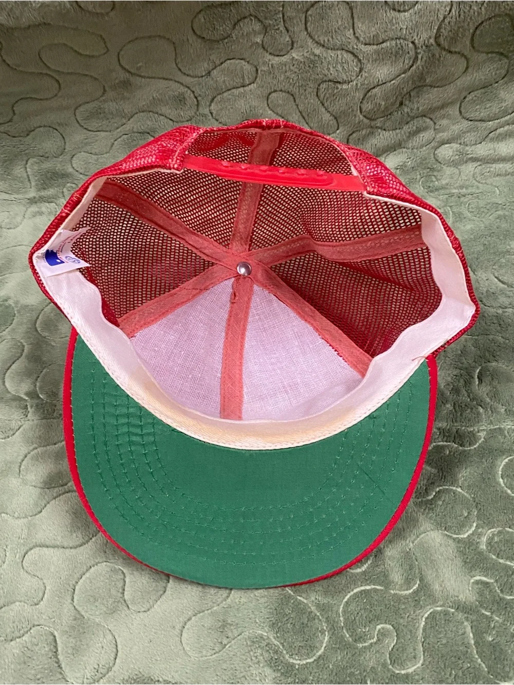 Vintage Annco St. Louis Cardinals Hat RARE Red MLB Elastic Cap VTG 70s 80s USA